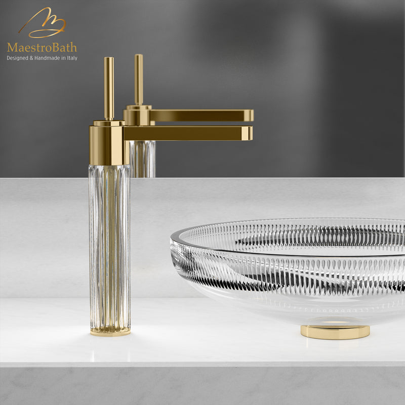 Clivia XL Luxury Bathroom Faucet