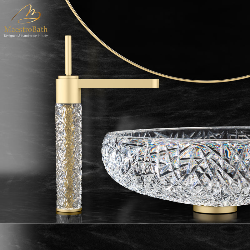 Ice XL Luxury Crystal Bathroom Faucet