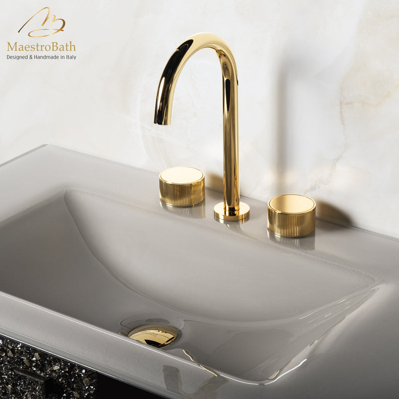 Preziosa Luxury 3-hole Bathroom Faucet