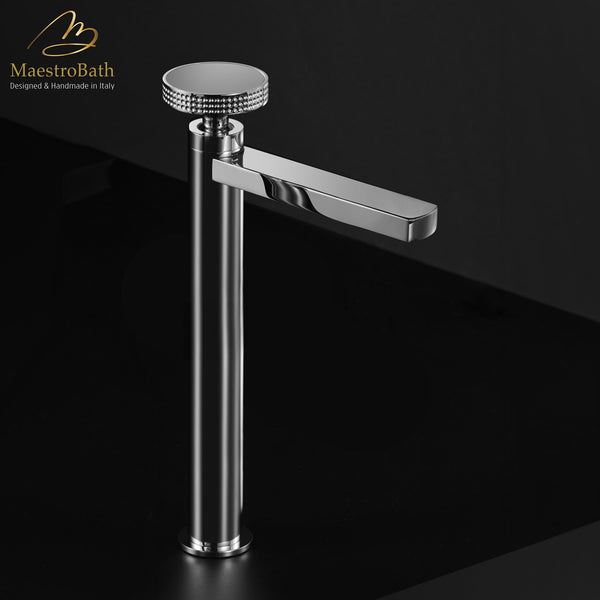 Preziosa Luxury Bathroom Faucet | Polished Chrome #color_polished chrome