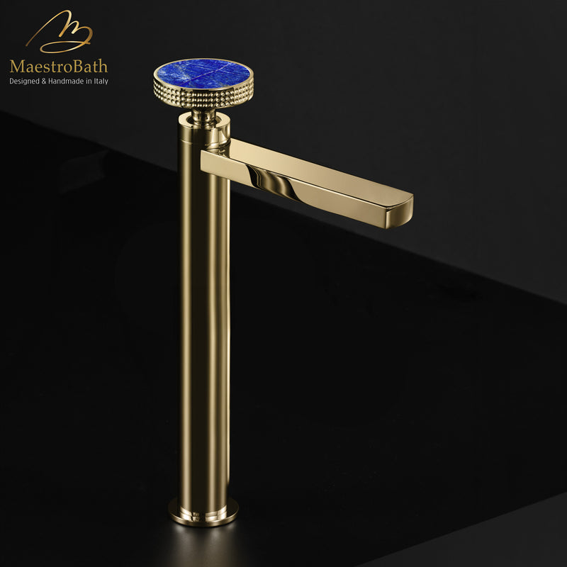 Preziosa Luxury Bathroom Faucet | Polished Chrome