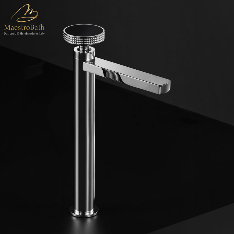 Preziosa Luxury Bathroom Faucet | Polished Chrome