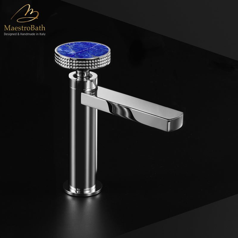 Preziosa Luxury Bathroom Faucet | Polished Chrome