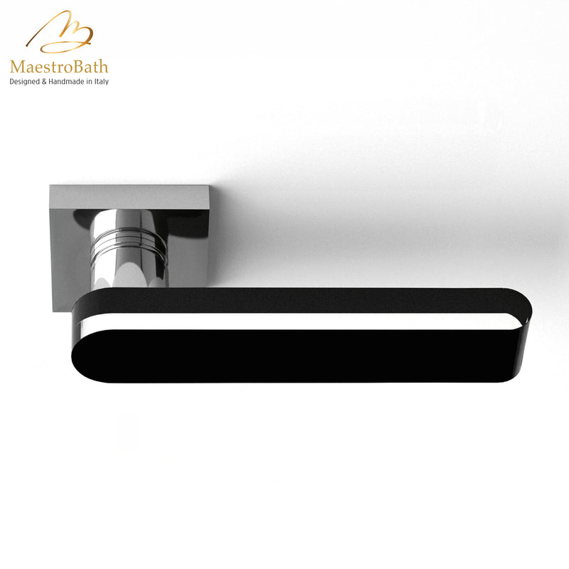 GIRO Crystal Door Handle | Black/Chrome