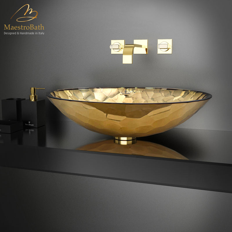 Allure Oval XL by Tonino Lamborghini Vessel Sink