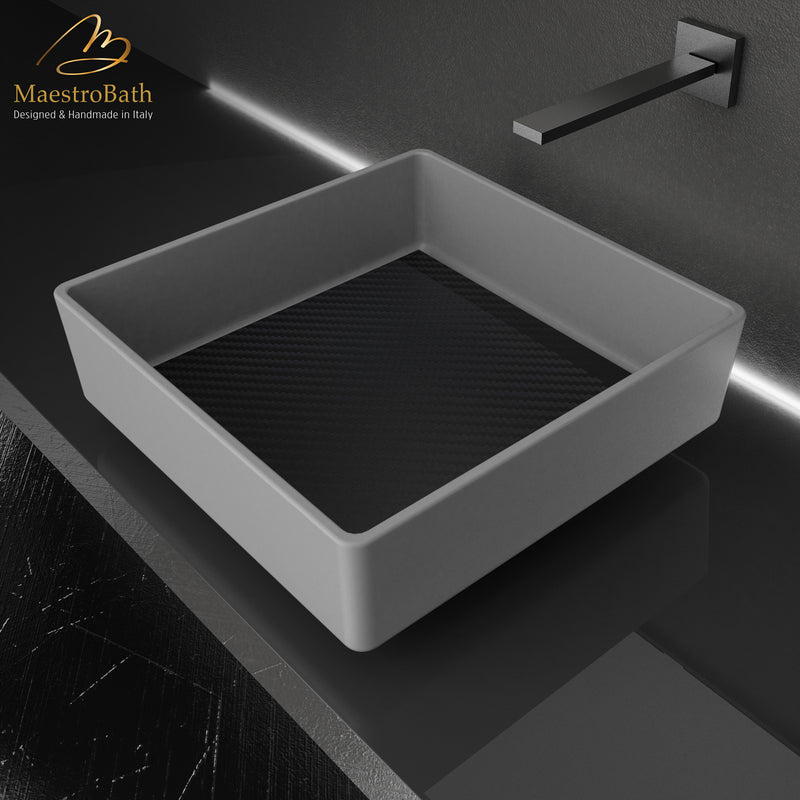 Carbon Tech by Tonino Lamborghini Vessel Sink