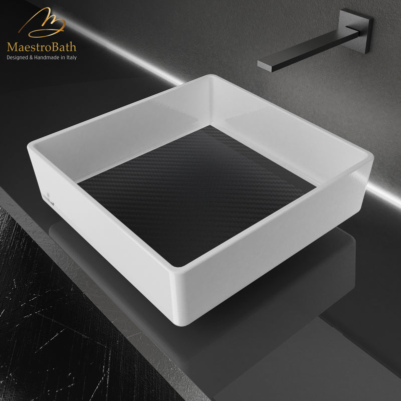 Carbon Tech by Tonino Lamborghini Vessel Sink