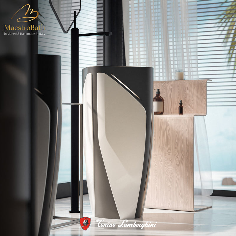 Iconico by Tonino Lamborghini Freestanding Sink