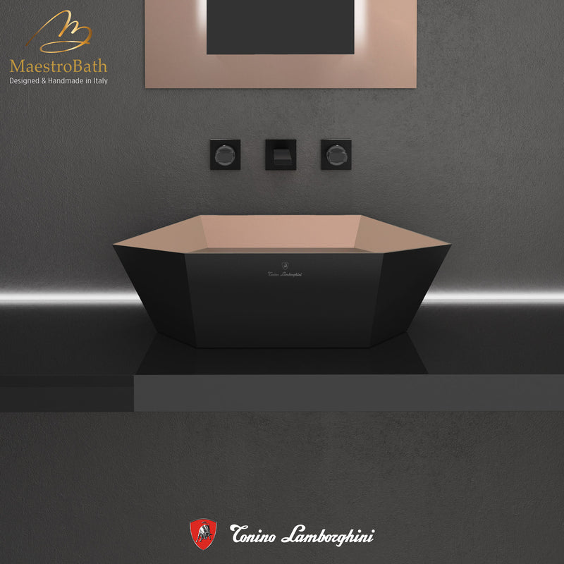 Vision by Tonino Lamborghini Vessel Sink