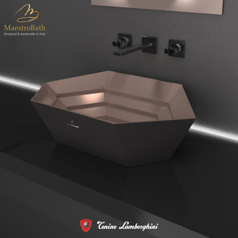 Vision by Tonino Lamborghini Vessel Sink