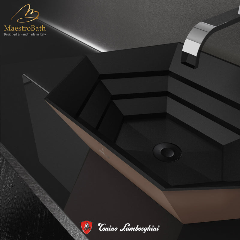 Vision by Tonino Lamborghini Vessel Sink