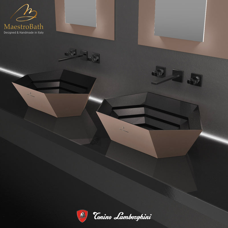 Vision by Tonino Lamborghini Vessel Sink