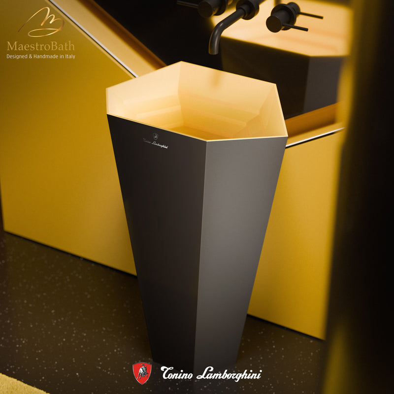 Vision by Tonino Lamborghini Freestanding Sink