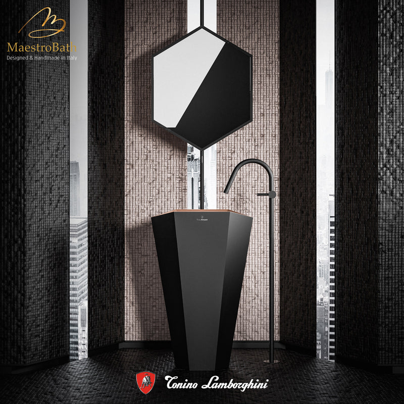 Vision by Tonino Lamborghini Freestanding Sink