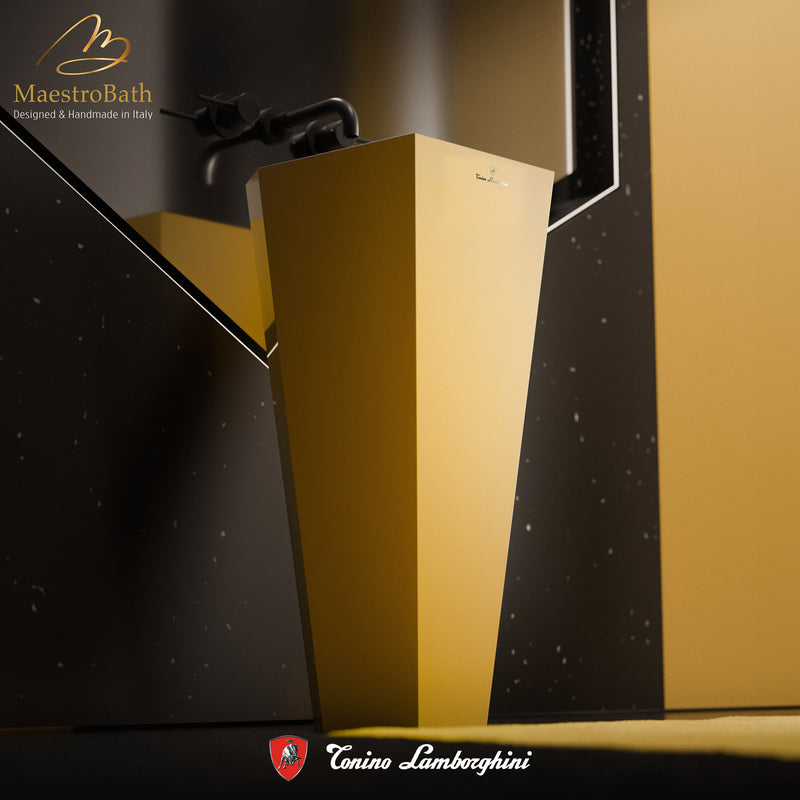 Vision by Tonino Lamborghini Freestanding Sink