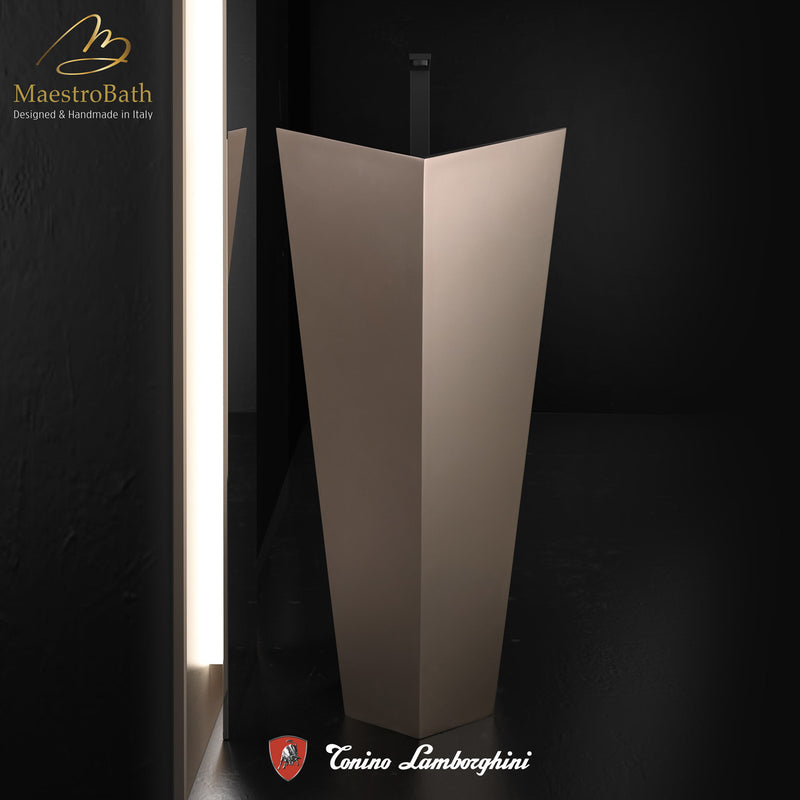 Vision by Tonino Lamborghini Freestanding Sink