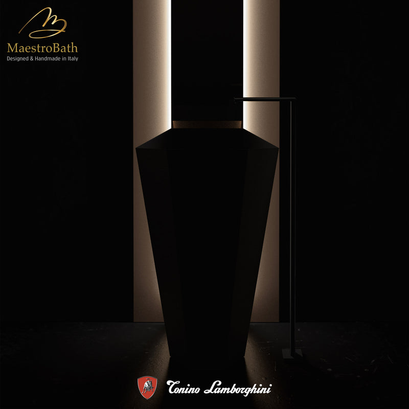 Vision by Tonino Lamborghini Freestanding Sink