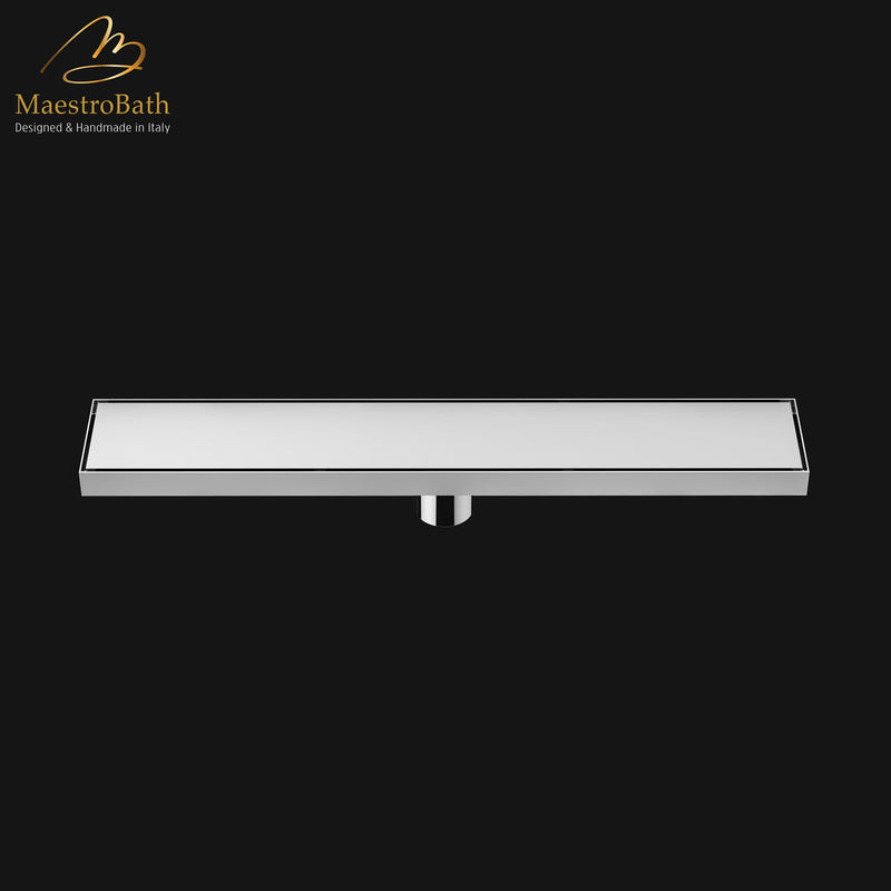 Modern Shower Linear Drain 600 | Polished Chrome