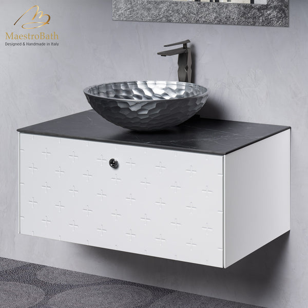 Modern Bathroom Vanity 32" | White