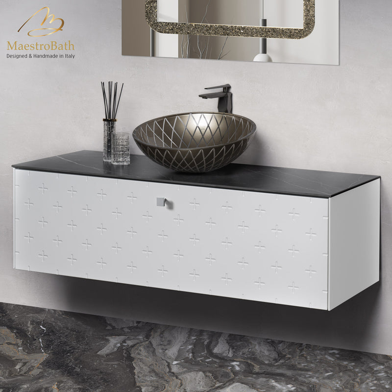 Modern Bathroom Vanity 48" | White