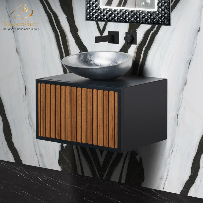 Orient 60 Bathroom Vanity | Anthracite