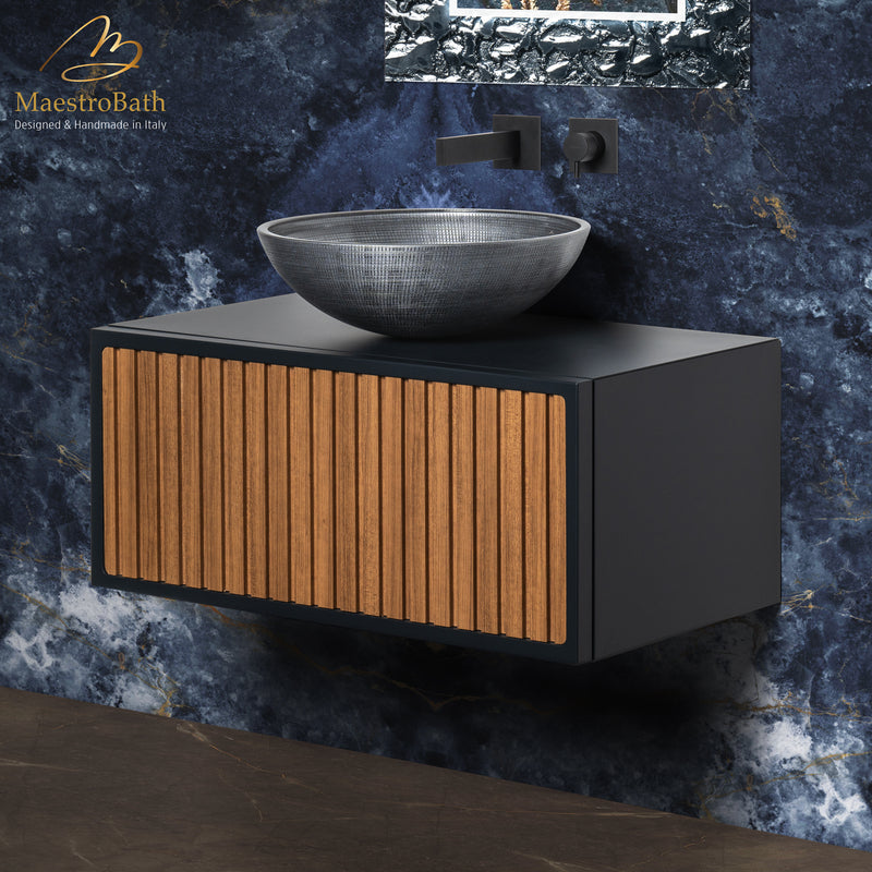 Orient 80 Bathroom Vanity | Anthracite