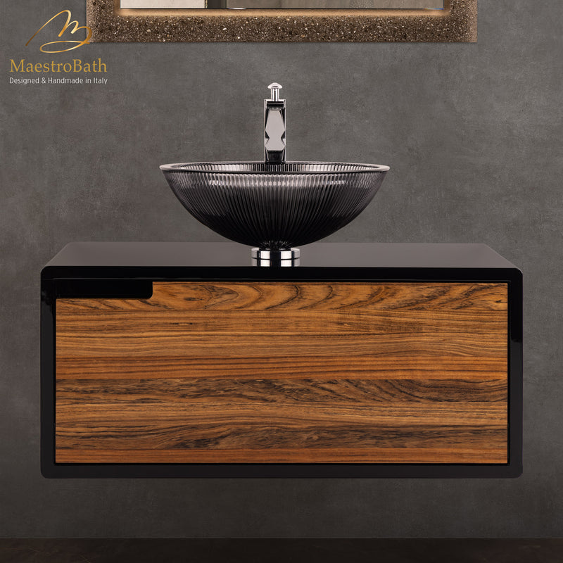 Plisse Luxury Round Vessel Sink