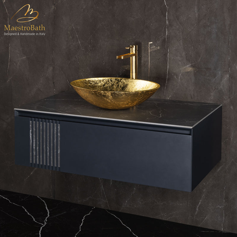 Mantua Bathroom Vanity 40" | Black