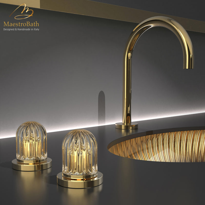 Royal 3 Hole Luxury Bathroom Faucet