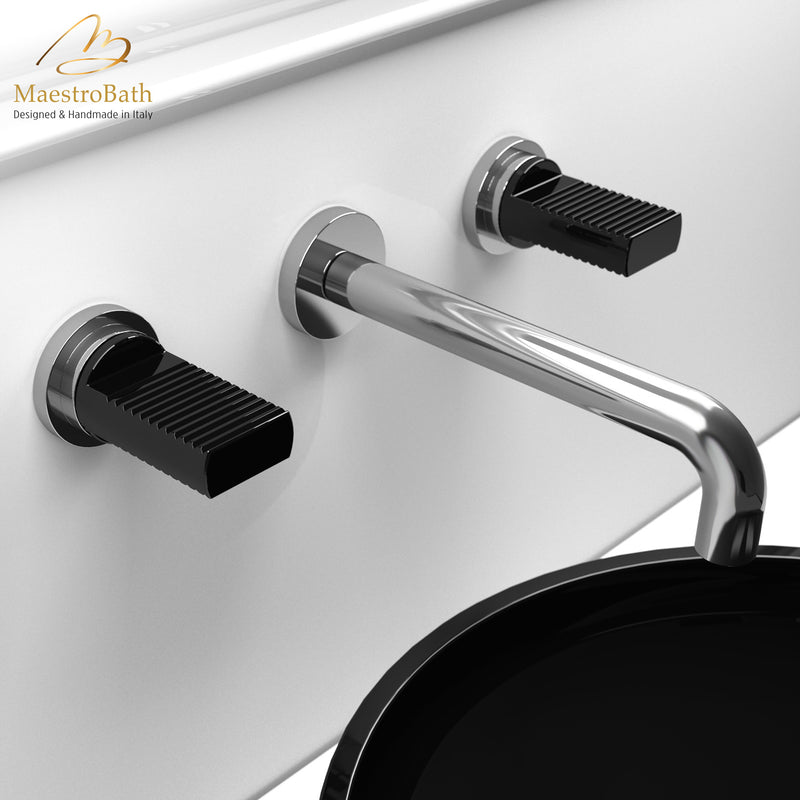 Tonalita Luxury Wall-mount Bathroom Faucet