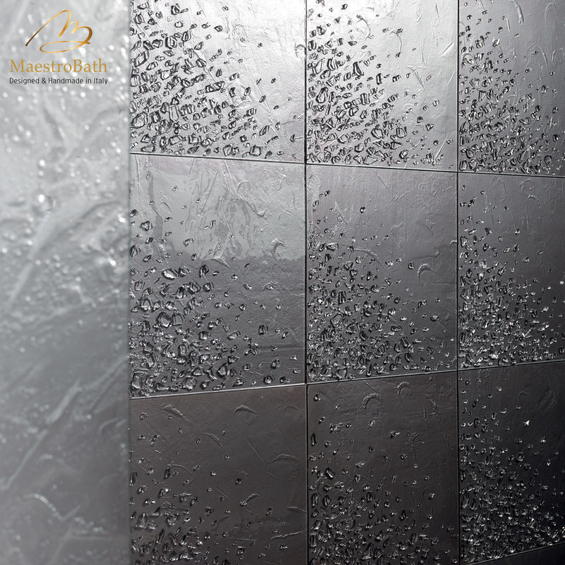 Gem Luxury Tile | Black