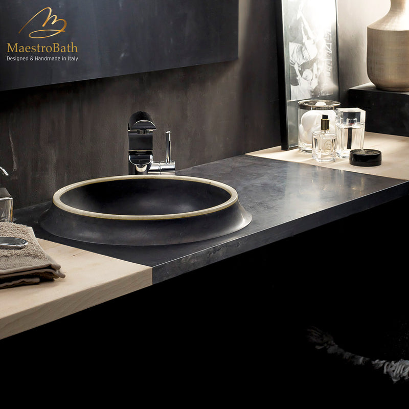 Natural Stone Sink VULKA