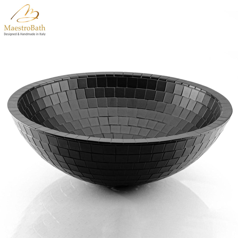 Black Vessel Sink