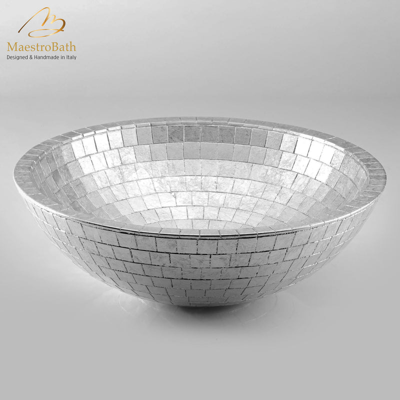 Teknoform Mosaic Silver Leaf