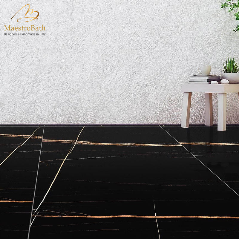 Desert Luxury Tile | Black