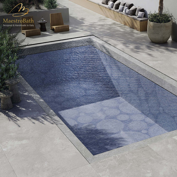 Aegean Luxury Tile | Blue