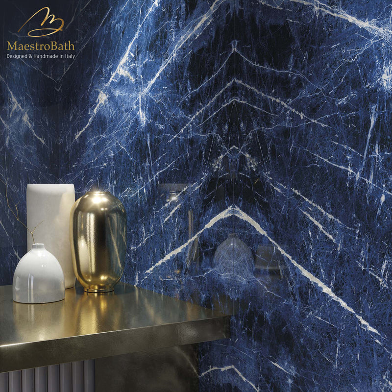 Precious Luxury Tile | Sodalite