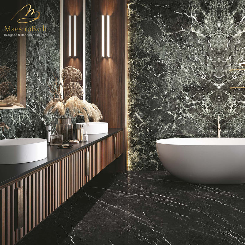 Verde Luxury Tile | Green