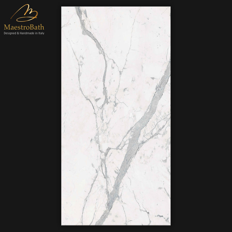 Statuario Luxury Tile | White