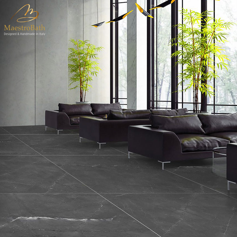 Morocco Luxury Tile | Grey