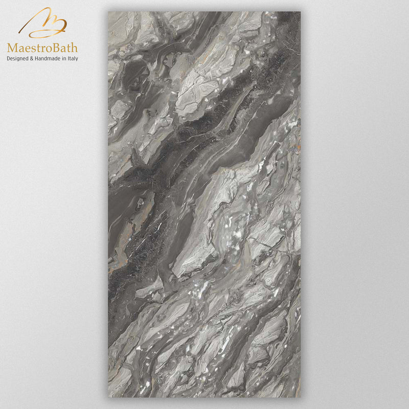 Rock Luxury Tile | Grey