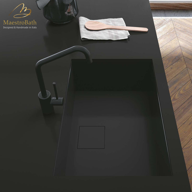 Absolute Black Luxury Tile