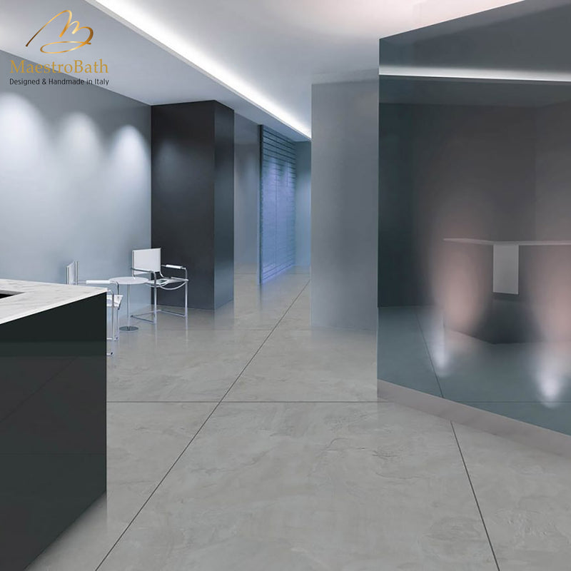 Wolf Luxury Tile | Grey