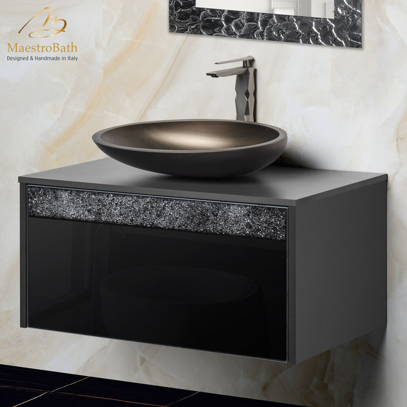 Alba Modern Single Vanity