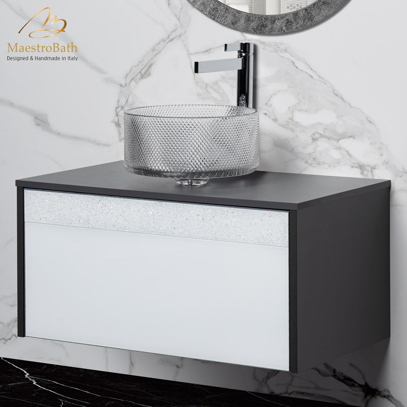 Alba Modern Single Vanity