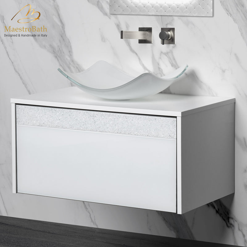 Alba Modern Single Vanity