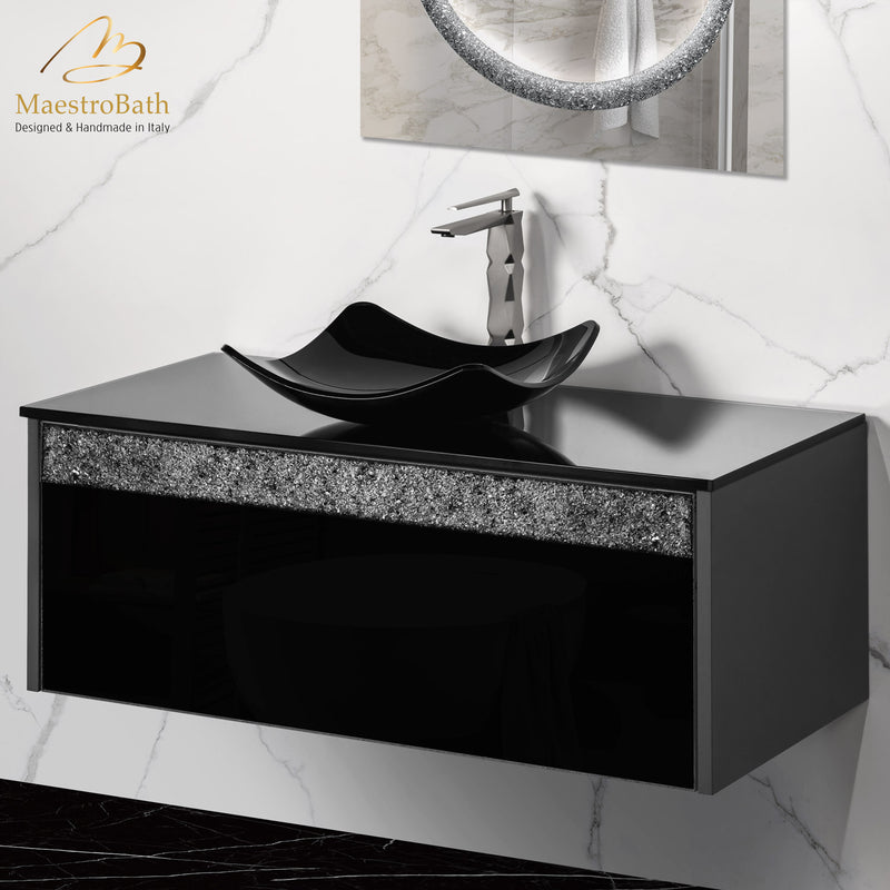 Alba Modern Single Vanity