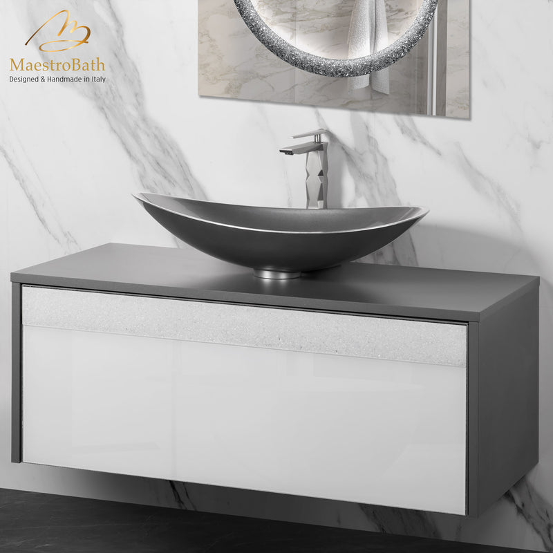 Alba Modern Single Vanity