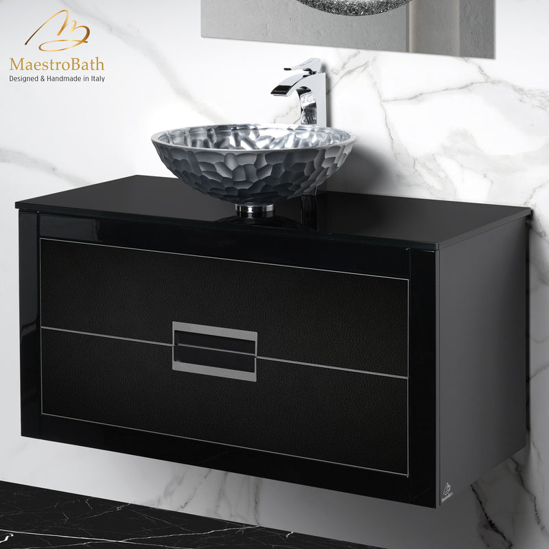 Danya 40 Inch |  Modern Bathroom Vanity