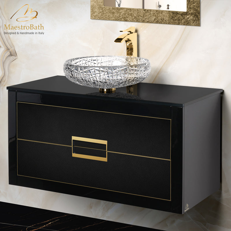 Danya 40 Inch |  Modern Bathroom Vanity